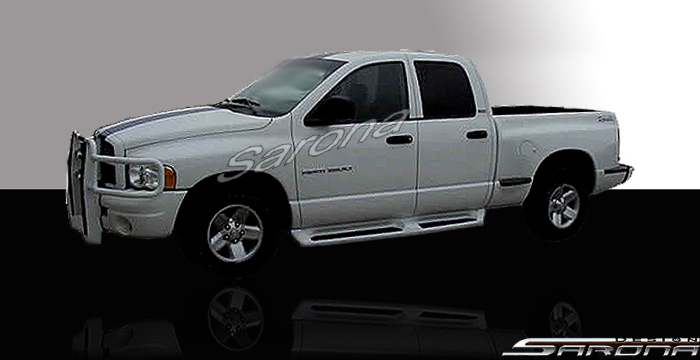 Custom Dodge Ram  Truck Running Boards (2002 - 2005) - $690.00 (Part #DG-003-SB)